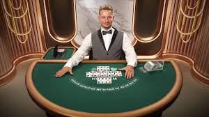 Live blackjack table with real dealer streaming on angka mistik